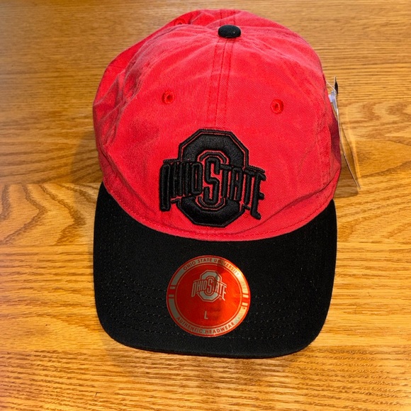 Hat Ohio State University OSU Buckeyes‎ Cap Size Large - Picture 1 of 6